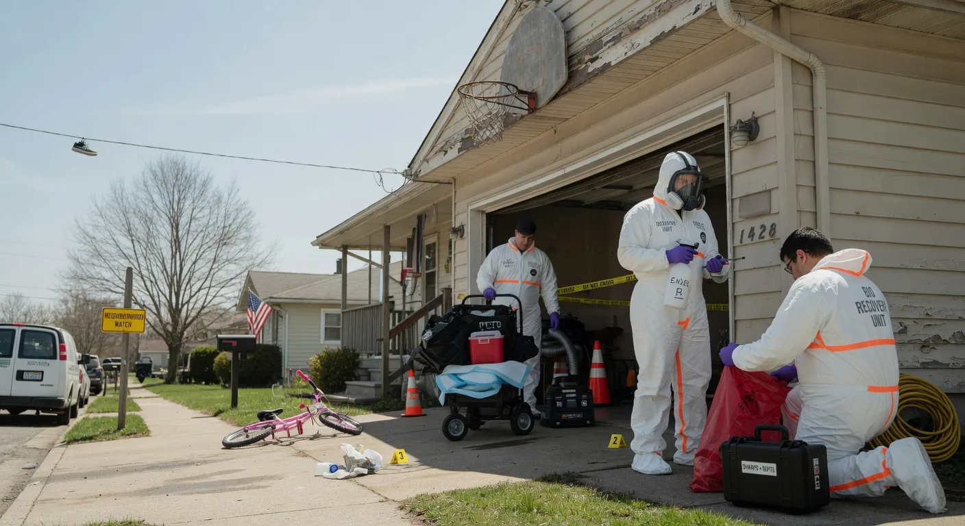 Biohazard Cleanup in Warwick, MA near me